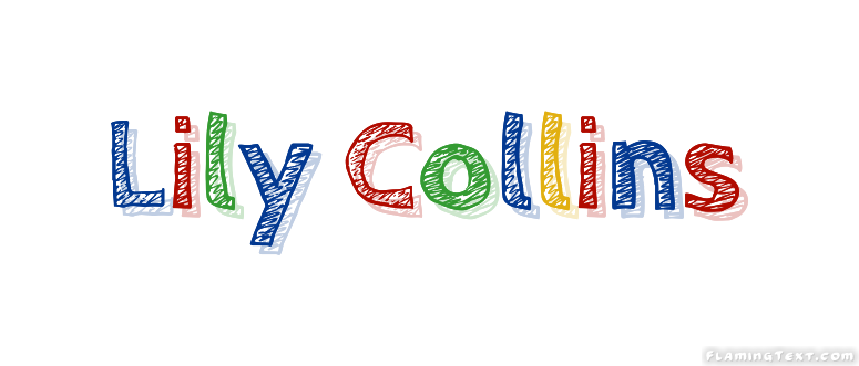 Lily Collins Logo