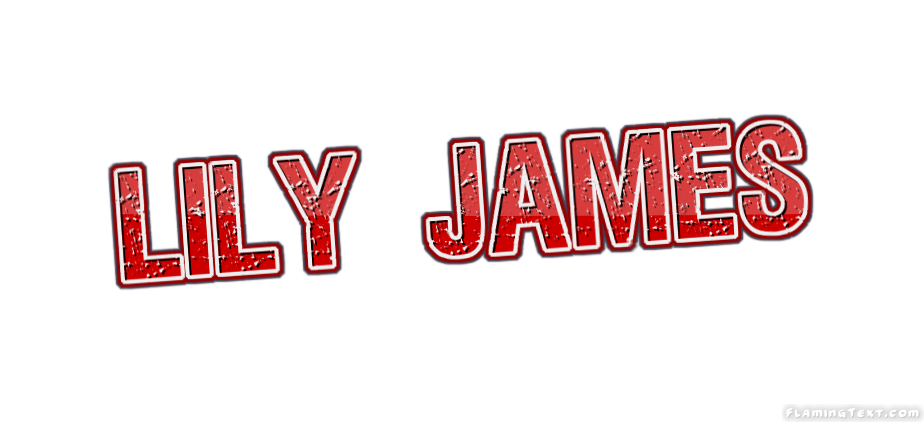 Lily James Logo