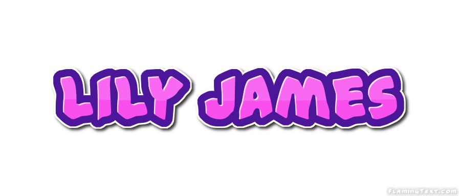 Lily James Logo