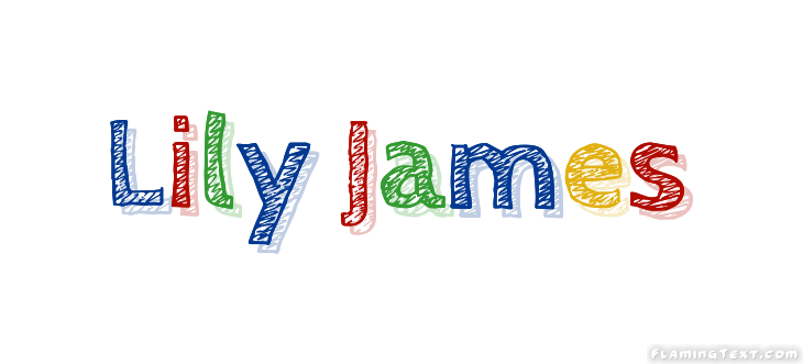 Lily James Logo