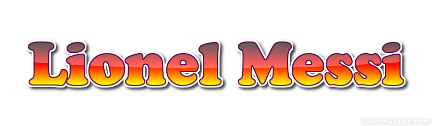 Lionel Messi Logo