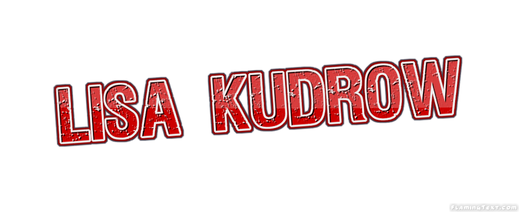 Lisa Kudrow Logo