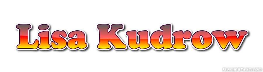 Lisa Kudrow Logo