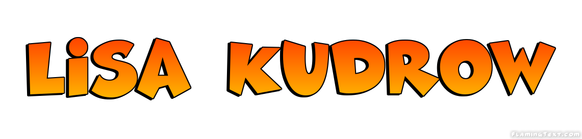 Lisa Kudrow Logo