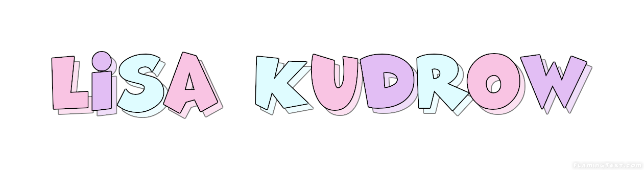 Lisa Kudrow Logo