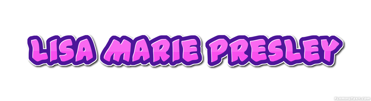 Lisa Marie Presley Logo