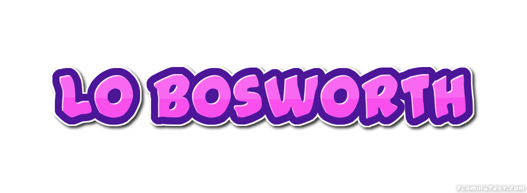 Lo Bosworth Logo