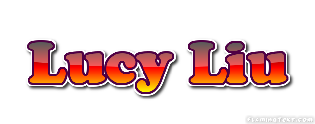 Lucy Liu ロゴ