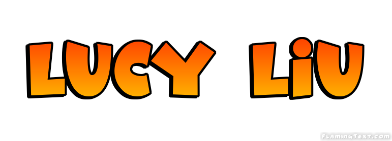 Lucy Liu ロゴ