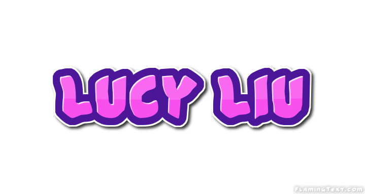 Lucy Liu ロゴ