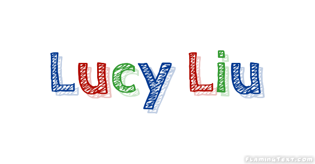 Lucy Liu ロゴ