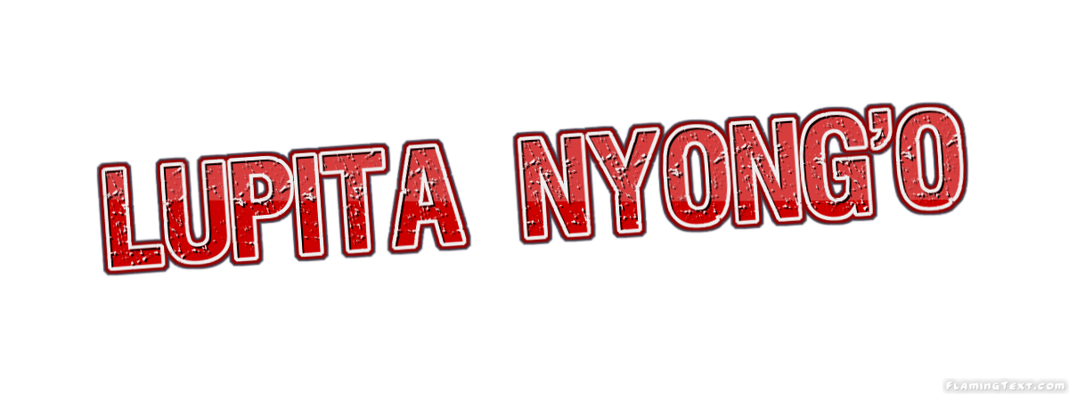 Lupita Nyong'o Logo