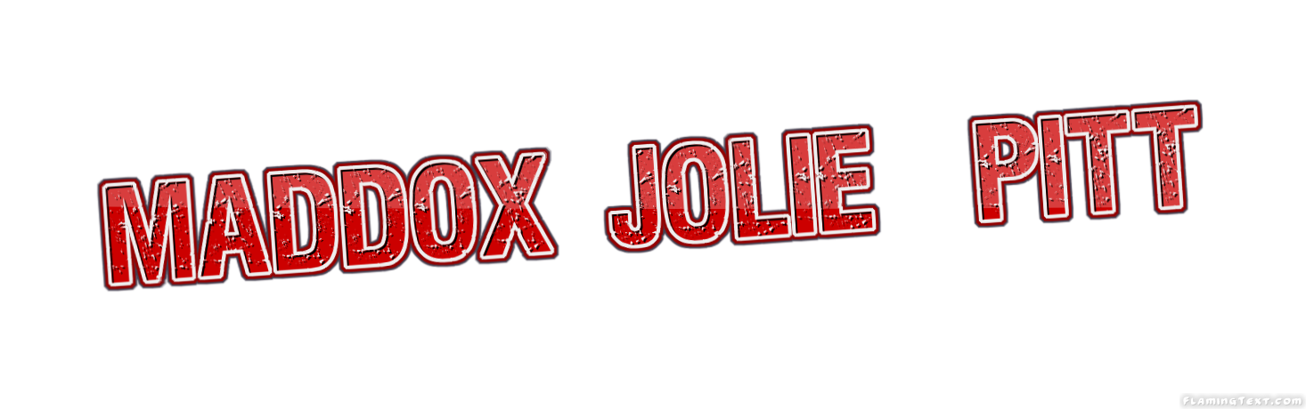 Maddox Jolie-Pitt Logo