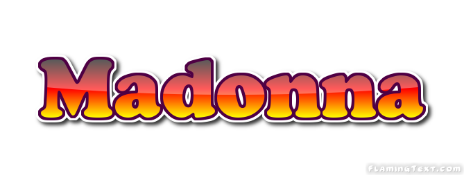 Madonna Logo