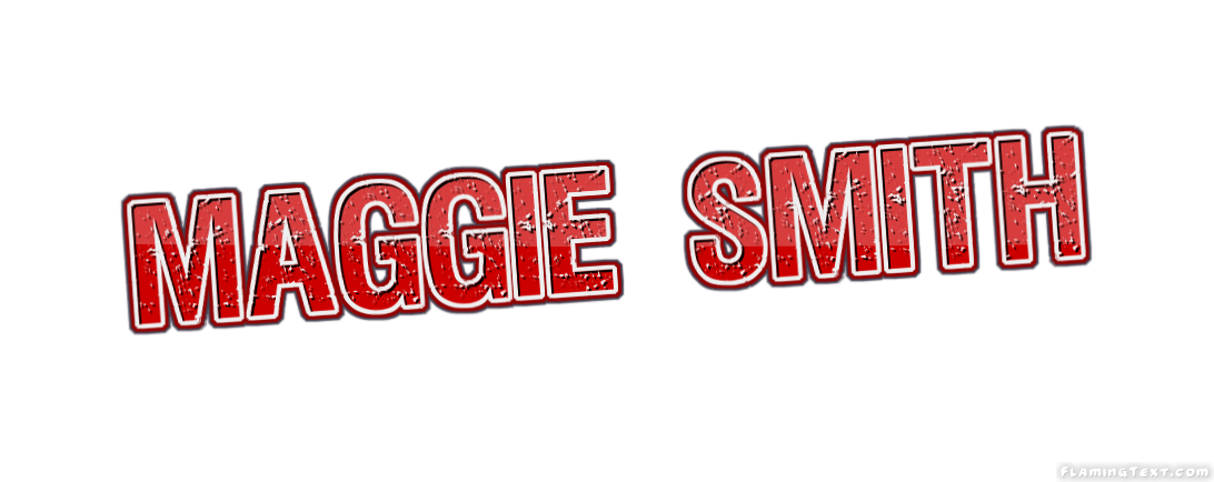 Maggie Smith Logo