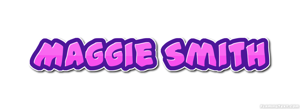 Maggie Smith Logo