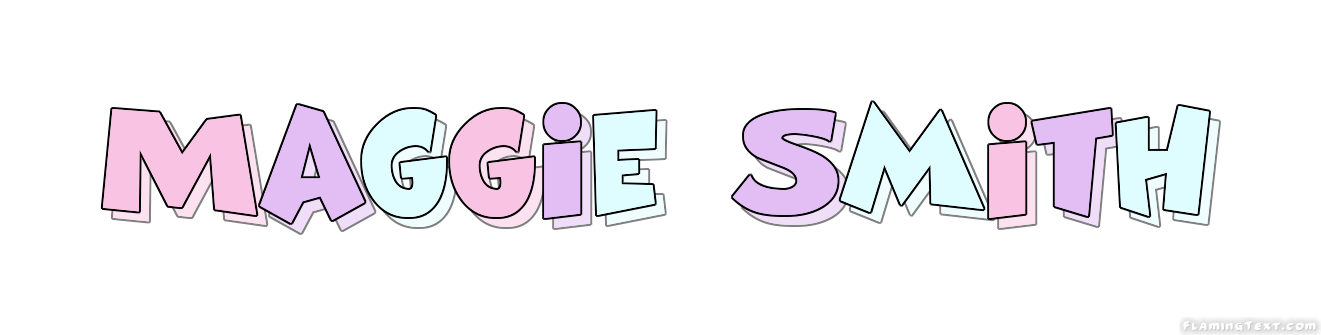 Maggie Smith Logo