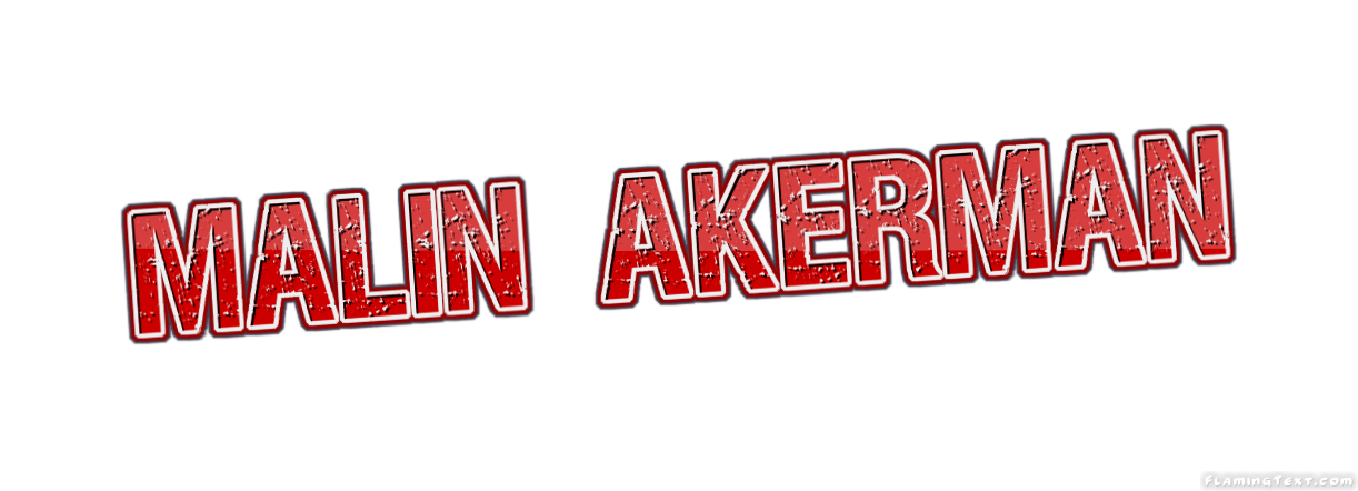 Malin Akerman Logo