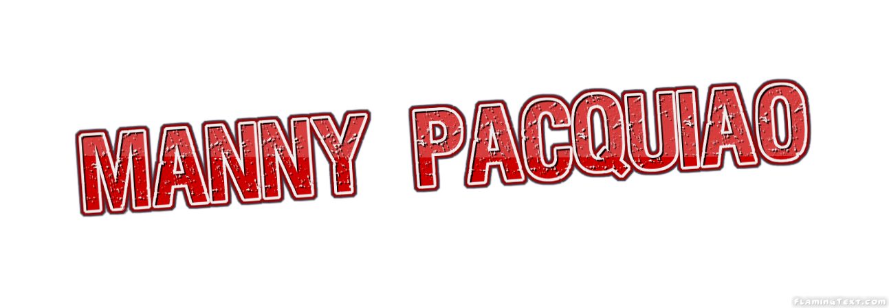 Manny Pacquiao Лого