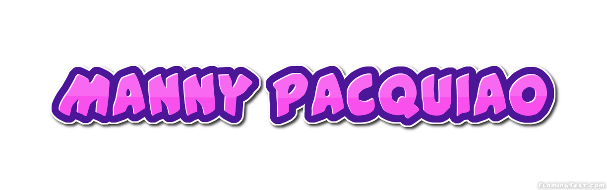 Manny Pacquiao Лого