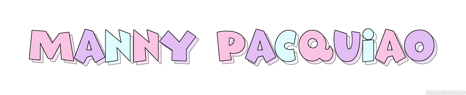 Manny Pacquiao Лого