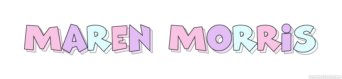 Maren Morris Logo