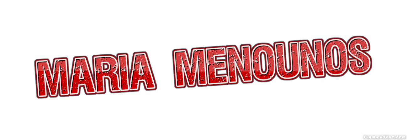 Maria Menounos Logo