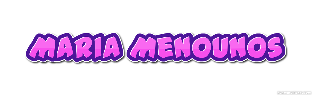 Maria Menounos Logo