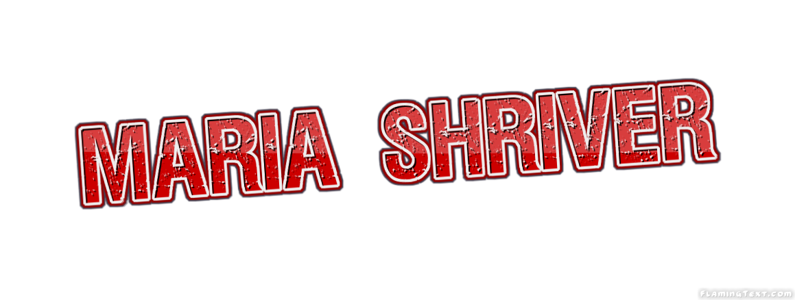 Maria Shriver Logo