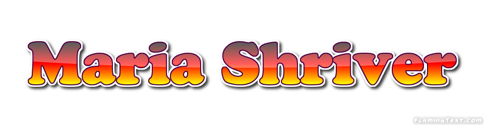 Maria Shriver Logo