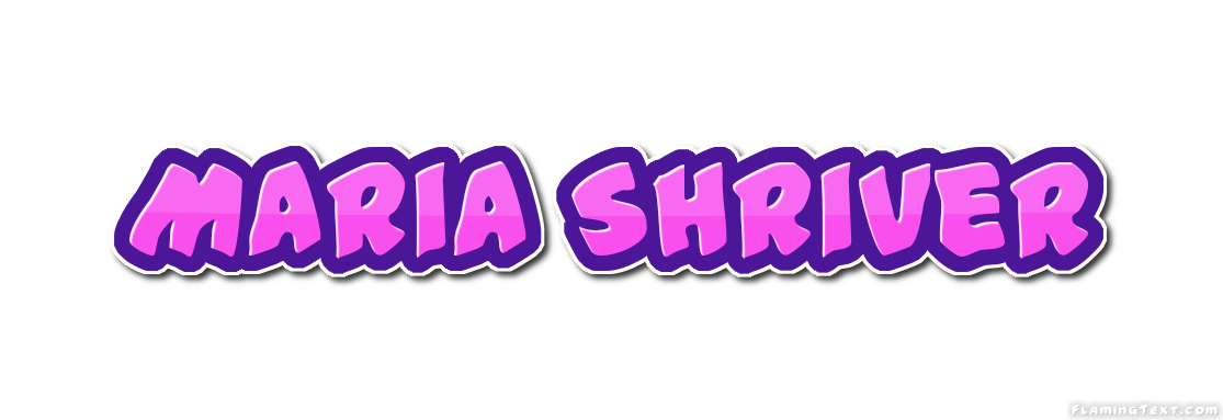 Maria Shriver Logo