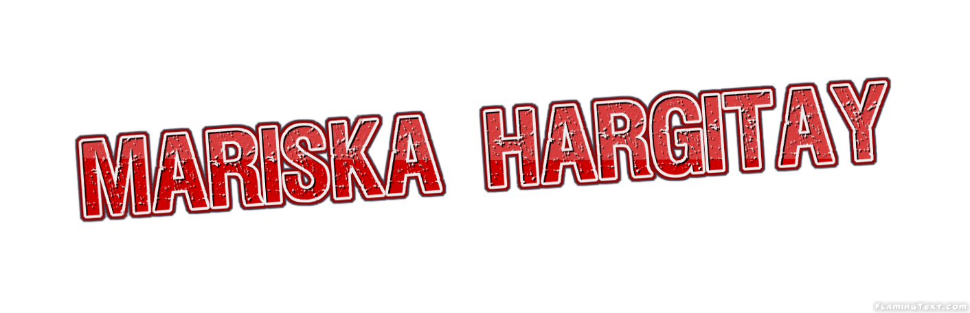 Mariska Hargitay Logo