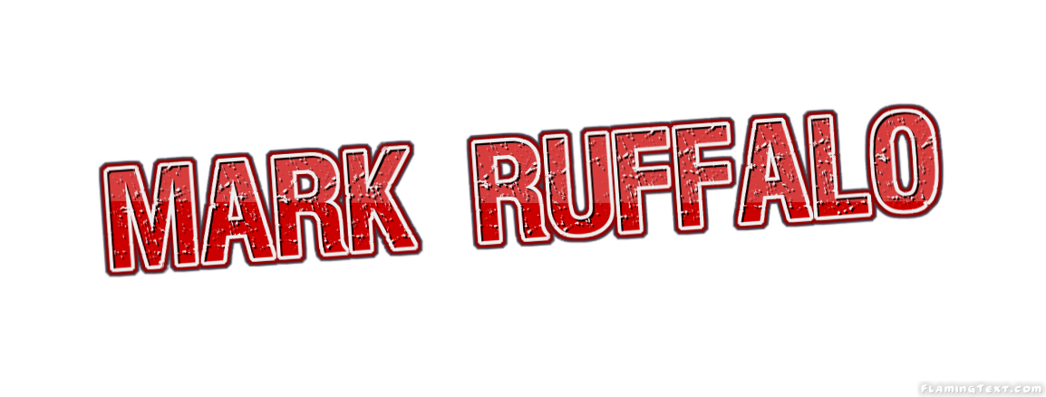 Mark Ruffalo Logo