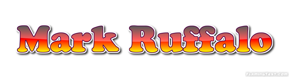 Mark Ruffalo Logo