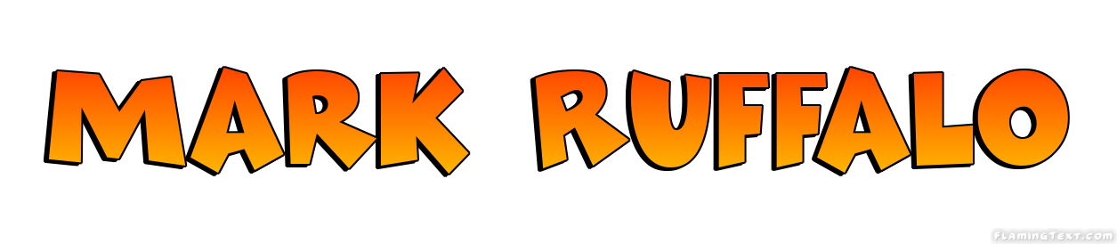 Mark Ruffalo Logo