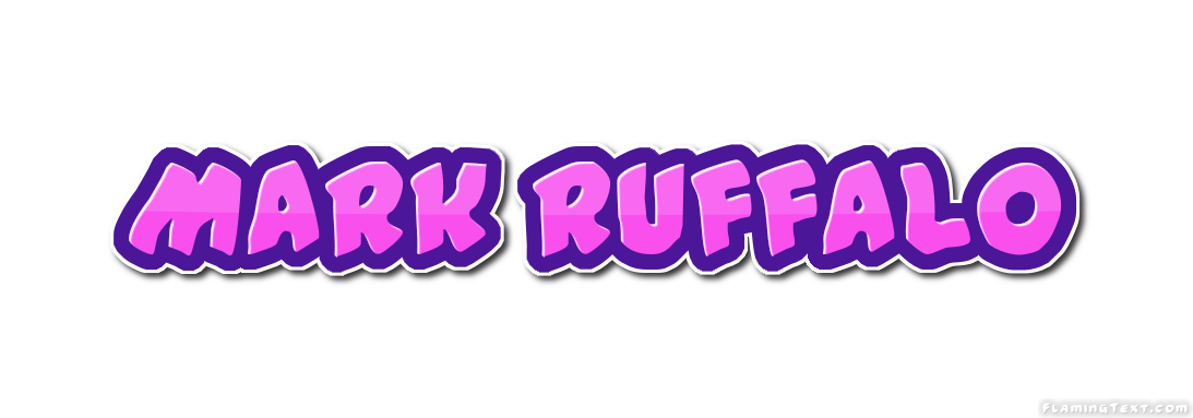 Mark Ruffalo Logo