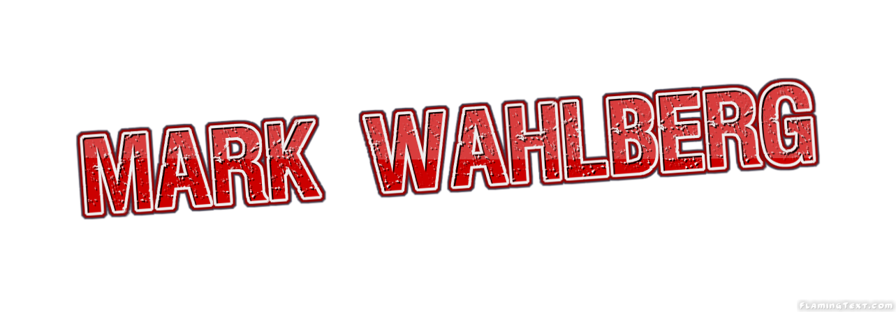 Mark Wahlberg Logo