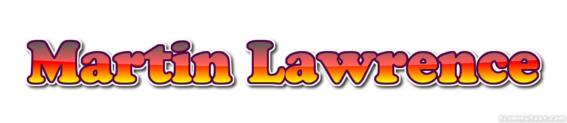 Martin Lawrence Logo