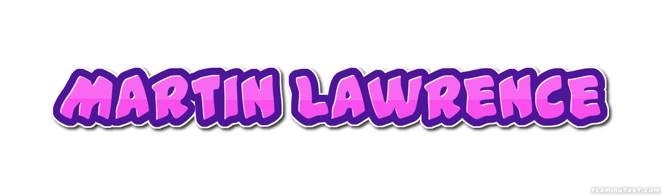 Martin Lawrence Logo