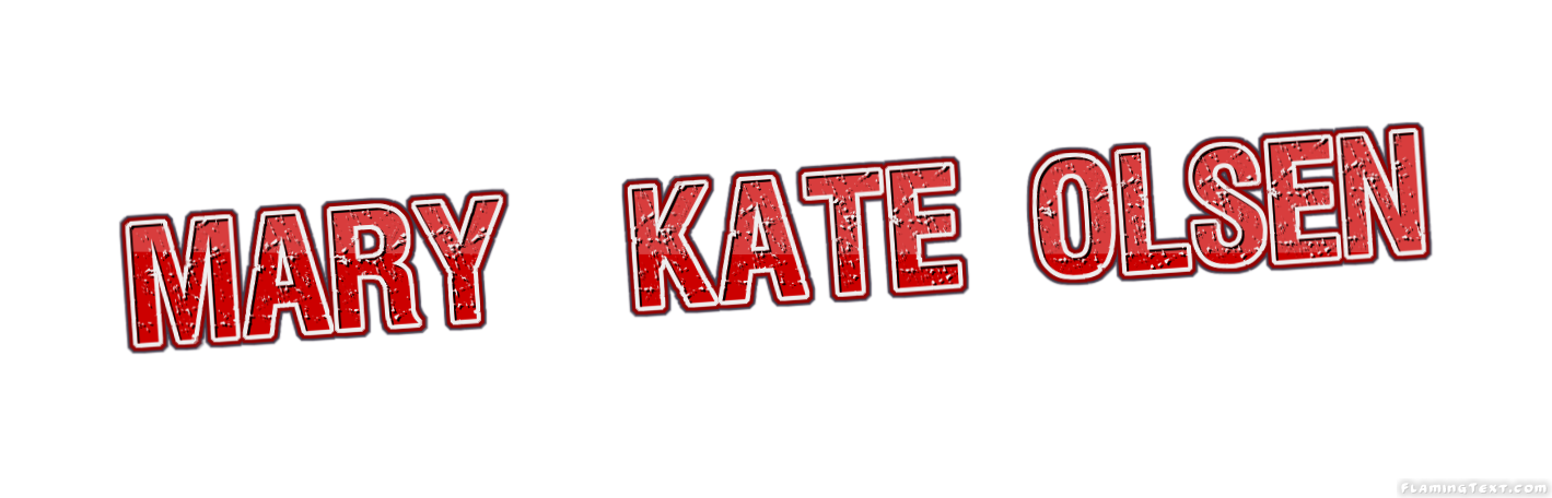 Mary-Kate Olsen Logo