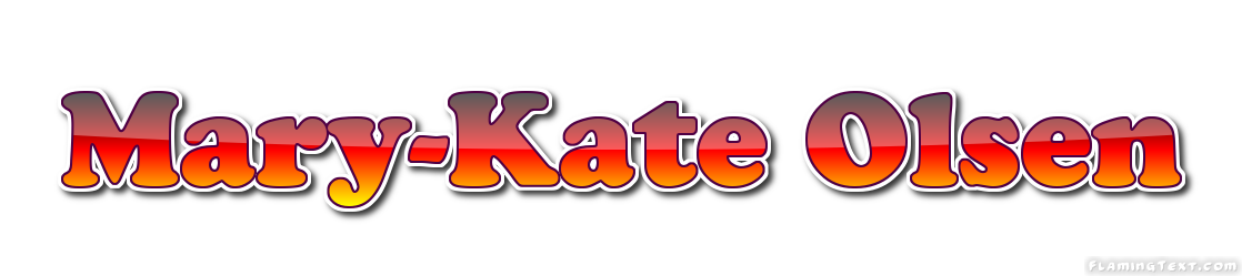 Mary-Kate Olsen Logo