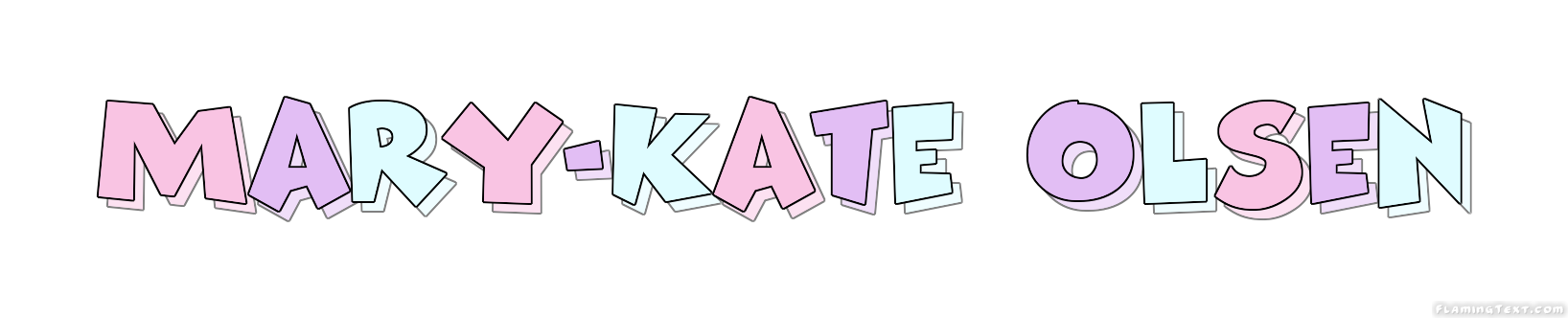 Mary-Kate Olsen Logo