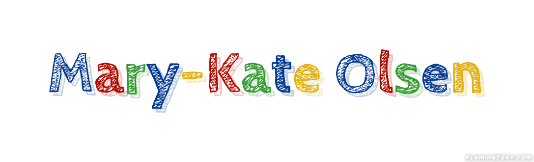 Mary-Kate Olsen Logo