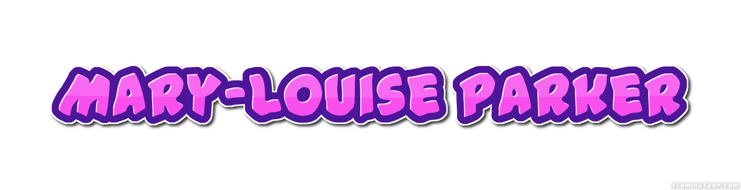 Mary-Louise Parker Logo