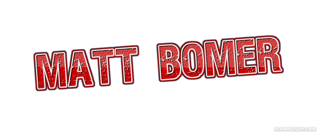 Matt Bomer Logo