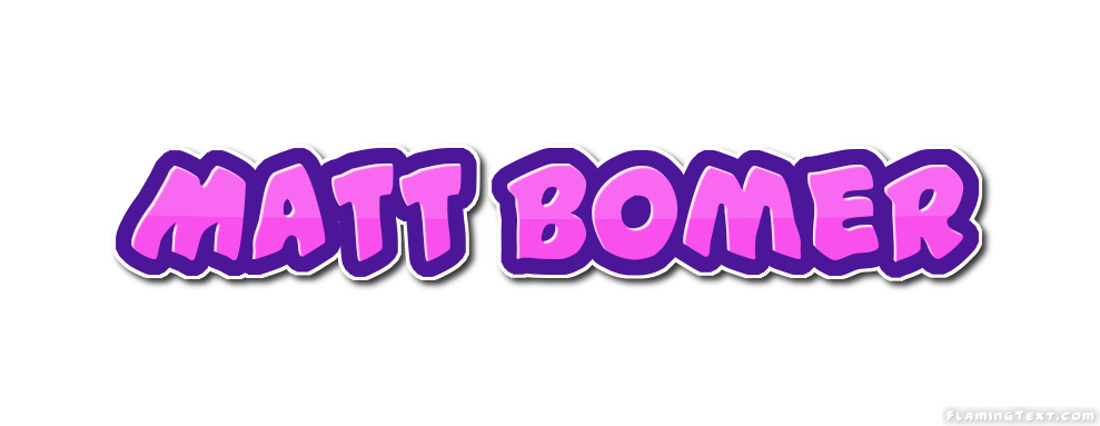 Matt Bomer Logo