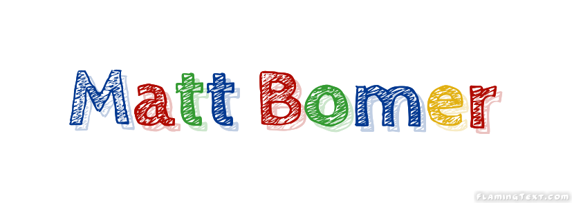 Matt Bomer Logo