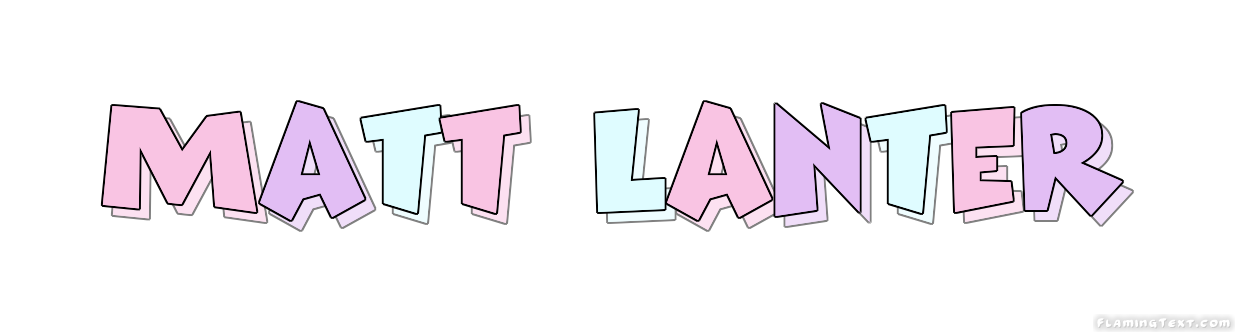 Matt Lanter Logo