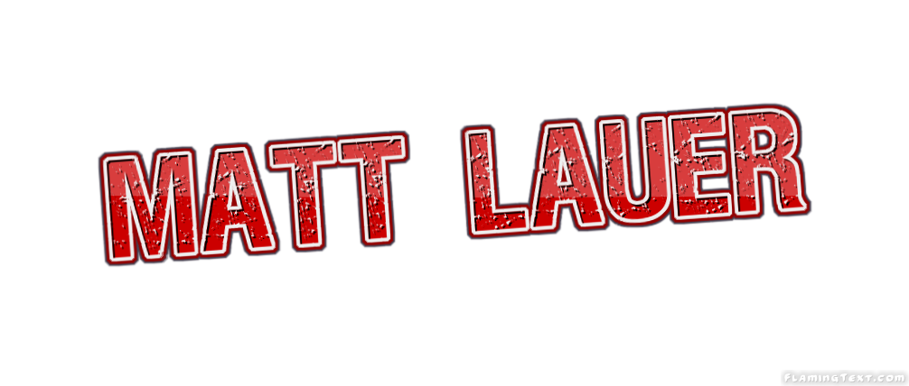 Matt Lauer Logo