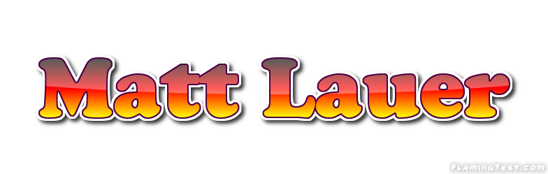 Matt Lauer Logo